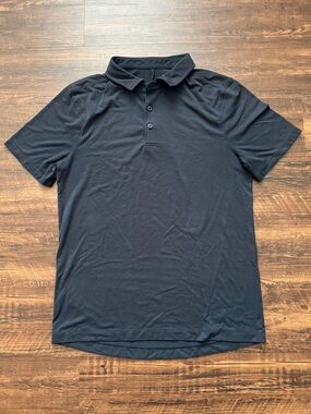 lululemon athletica Metal Vent Tech Polo Short Sleeve Shirt